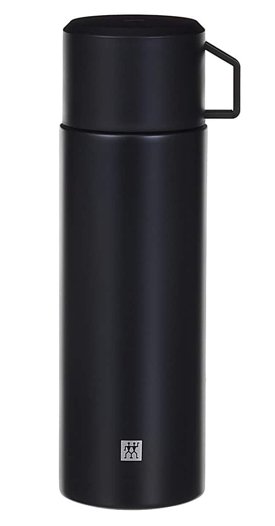 Termos z kubkiem ZWILLING Thermo 1 ltr czarny — zdjęcie 1 z 8