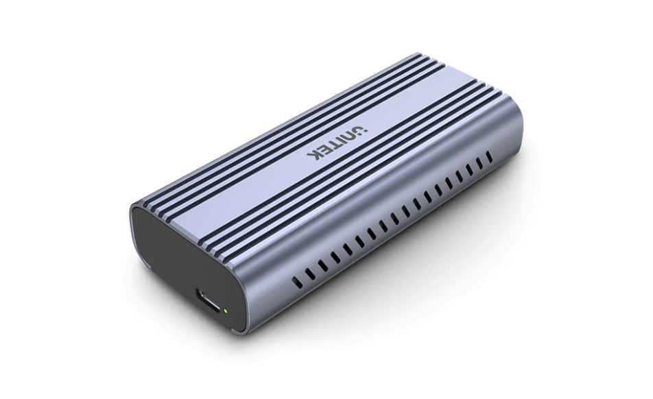 UNITEK OBUDOWA NA DYSK M.2, PCIE, NVME/SATA 10GBPS — zdjęcie 1 z 2