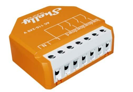 Czterokanałowy kontroler scen Z-Wave Shelly Qubino Wave i4 — zdjęcie 1 z 4