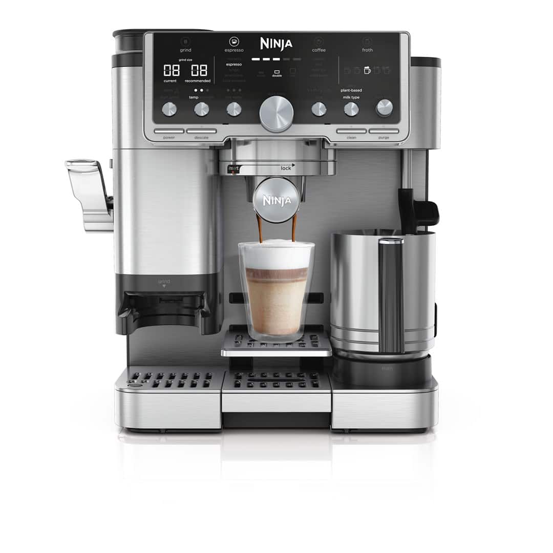 Ekspres Ninja Luxe Cafe Pro ES701EU - Półautomatyczny, 9 bar, 2 l zbiornik — zdjęcie 1 z 5