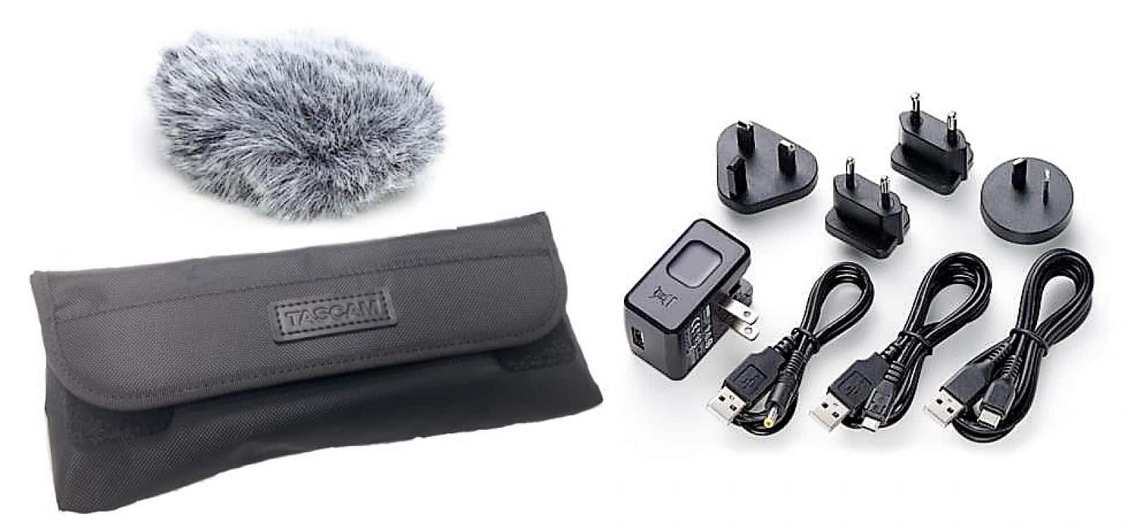 Tascam AK-DR11G MK3 - Pakiet Akcesoriów do DR