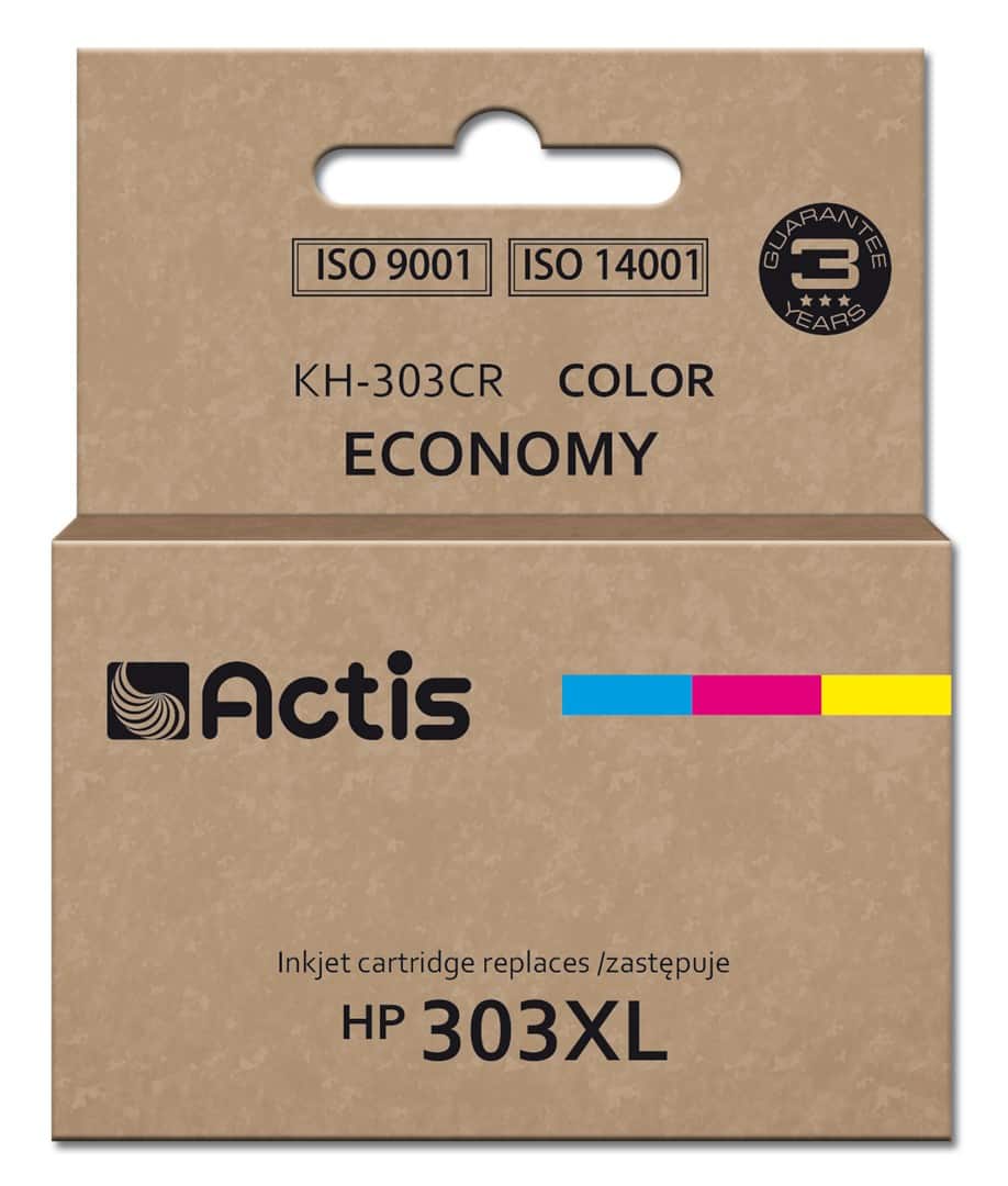 Actis KH-303CR Tusz, Kompatybilny z HP ENVY Photo