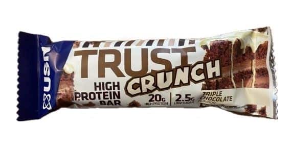 USN Trust crunch 60g - triple chocolate