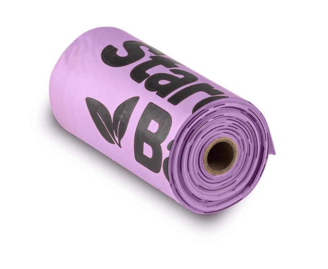 STARCH BAG - bioworki na odchody - 1 x 15 szt. — zdjęcie 1 z 5