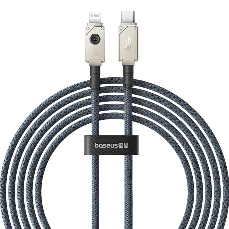 Kabel Baseus Unbreakable USB C-Lightning 2m — zdjęcie 1 z 8