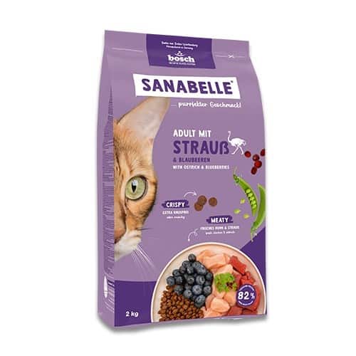 BOSCH Sanabelle Adult Struś 2kg — zdjęcie 1 z 4