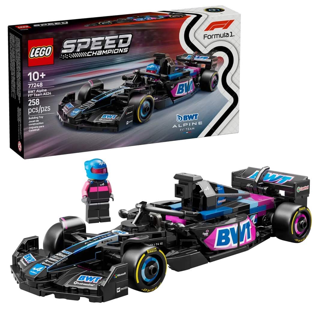 LEGO Speed Champions - Bolid F1 BWT Alpine Team A524 — zdjęcie 1 z 8