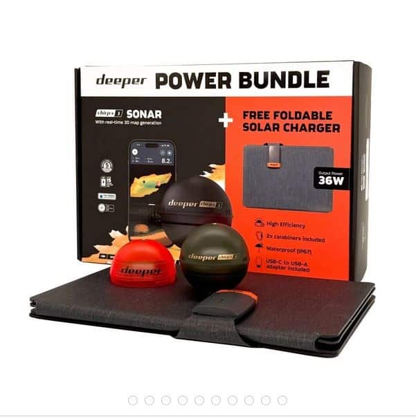 Echosonda Deeper Smart Chirp+ 3 - Zestaw Power Bundle — zdjęcie 1 z 5