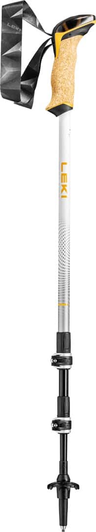 Kije trekkingowe LEKI Cressida 90-125cm, mango/white — zdjęcie 1 z 6