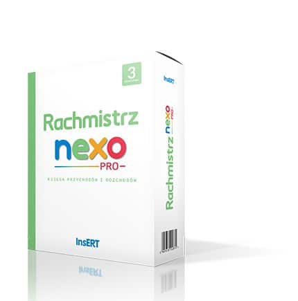 Rachmistrz nexo PRO3 - Oprogramowanie Księgowo-Finansowe