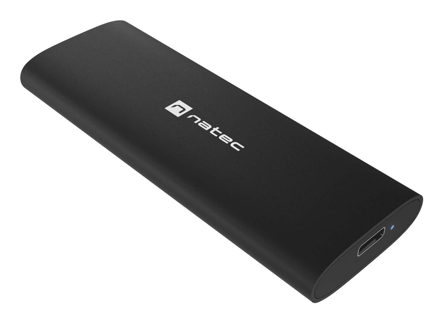 OBUDOWA SSD ZEWNĘTRZNA NATEC RHINO M.2 NVME LITE USB-C 3.1 GEN 2 ALUMINIUM — zdjęcie 1 z 7