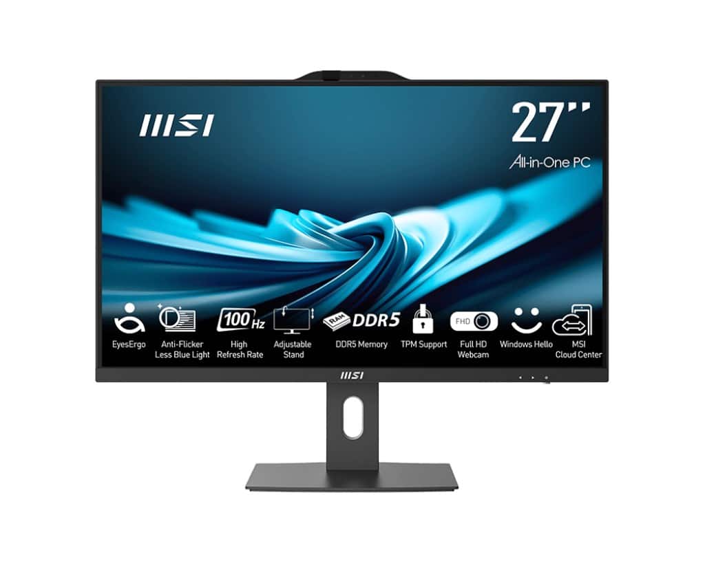 MSI AIO PRO AP272P i7-14700 27" IPS FHD 16GB SSD1TB — zdjęcie 1 z 4