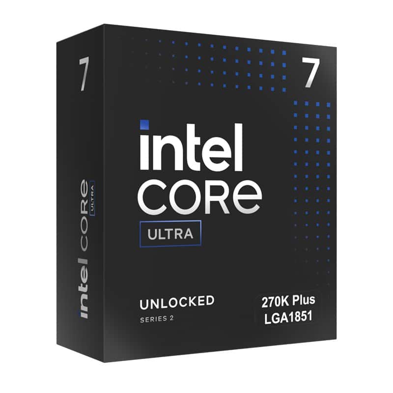 Procesor Intel Core™ Ultra 7 270K Plus 24 cores up to 5.5 GHz (BX80768270K)