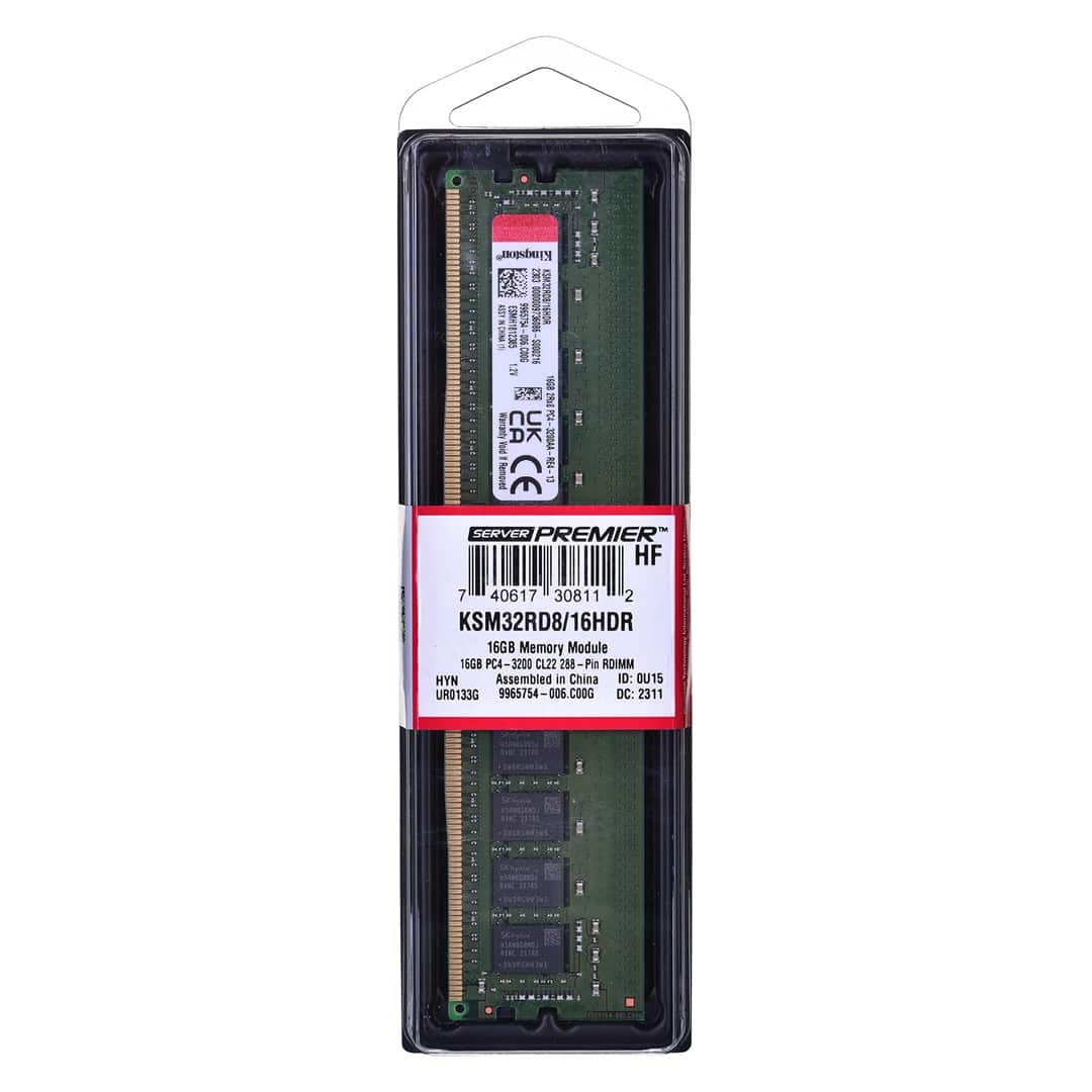 Kingston RDIMM 16GB DDR4 3200MHz Hynix