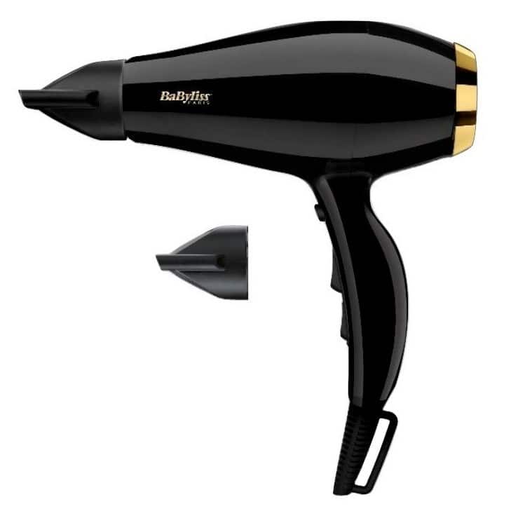 Suszarka do włosów Babyliss 6714E (2300W; kolor czarny) — zdjęcie 1 z 2