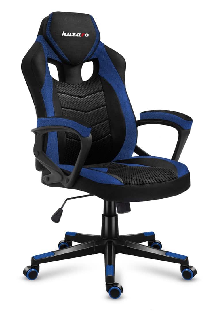 Fotel gamingowy HZ-Force 2.5 Blue Mesh — zdjęcie 1 z 8