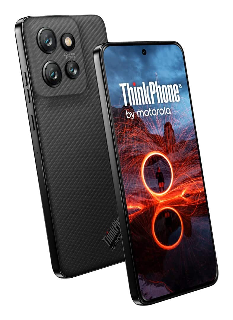 Motorola ThinkPhone 25 5G 8/256GB Carbon Black (OUTLET) — zdjęcie 1 z 8