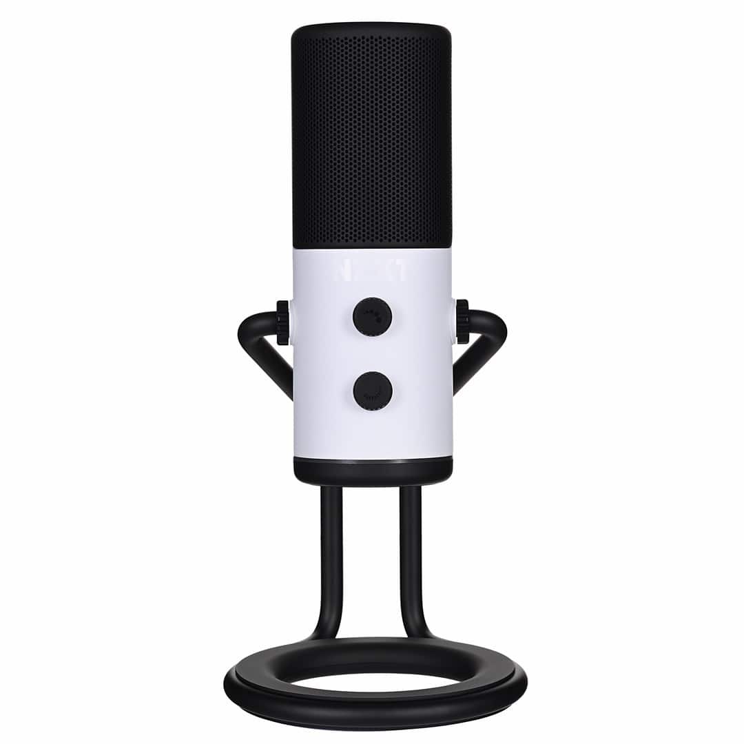 NZXT CAPSULE BIAŁY USB-C - Mikrofon — zdjęcie 1 z 8