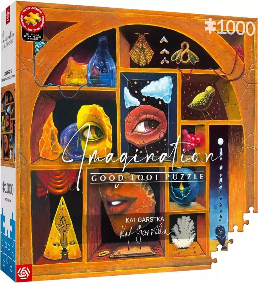 Puzzle Good Loot: Kat Garstka - Oneironauty II, 1000 elementów — zdjęcie 1 z 6