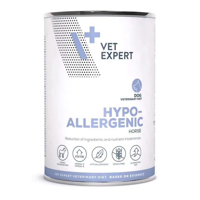 VetExpert Hypoallergenic Dog Food 400g