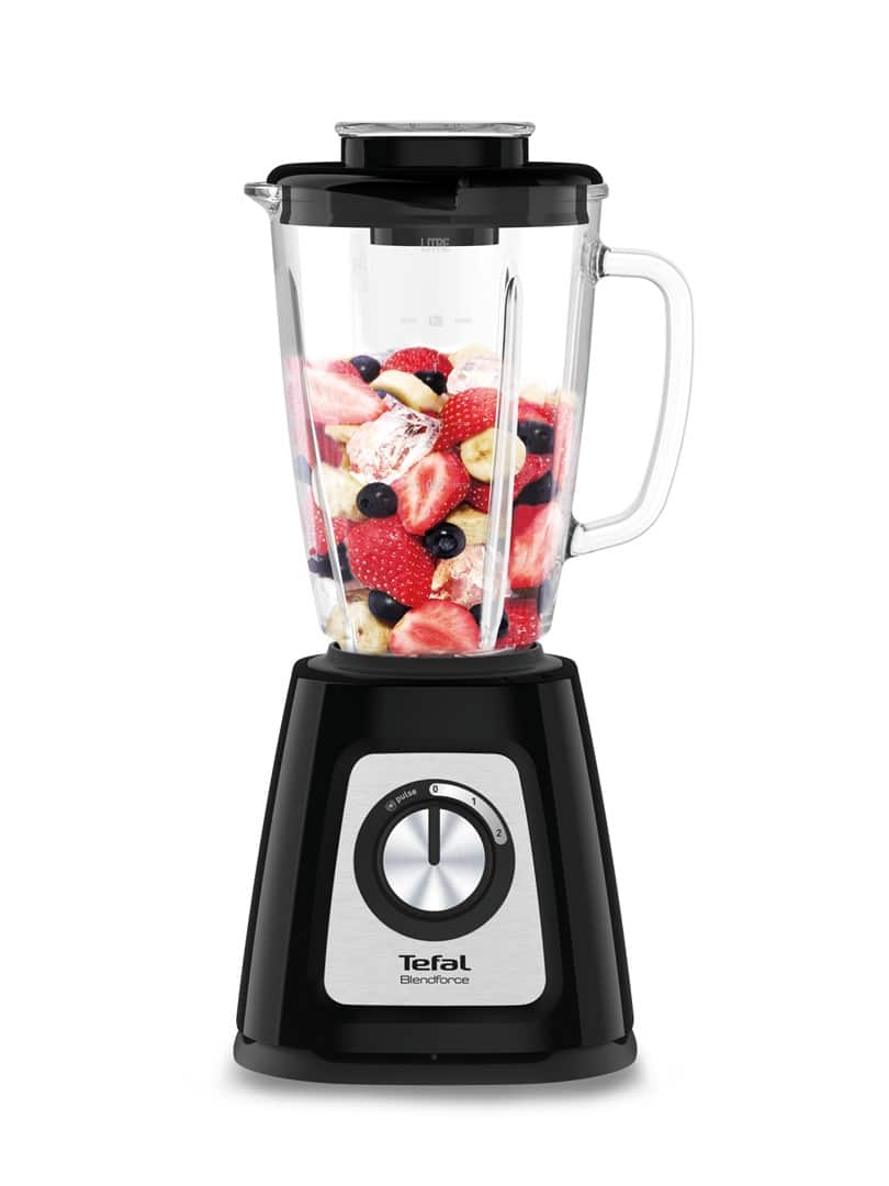 Blender kielichowy Tefal BL 4358 (800W; kolor czarny) — zdjęcie 1 z 8