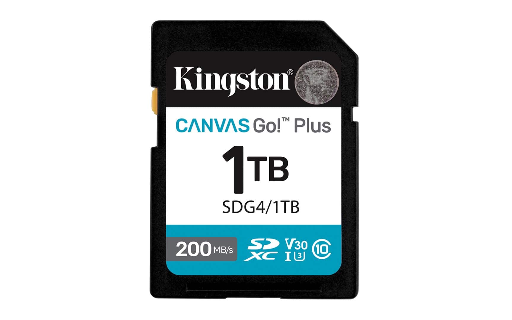 Karta pamięci Kingston Canvas Go Plus 1TB SDXC — zdjęcie 1 z 8