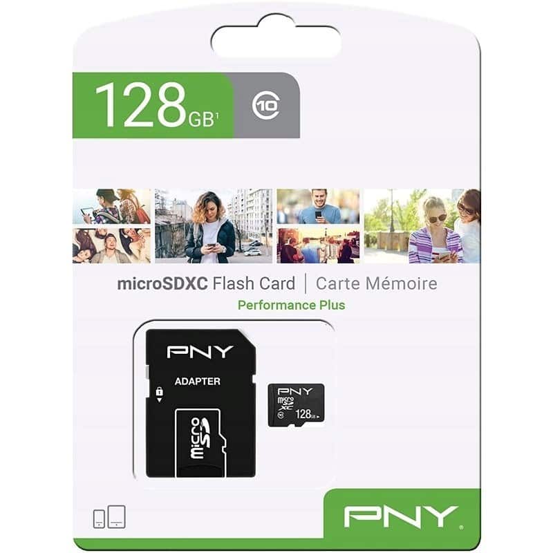 Karta PNY Performance Plus microSDHC 128GB — zdjęcie 1 z 3