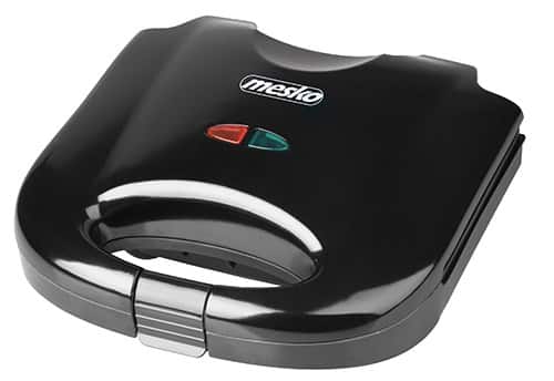 Opiekacz do kanapek Adler MS 3032 (750W; kolor czarny) — zdjęcie 1 z 7
