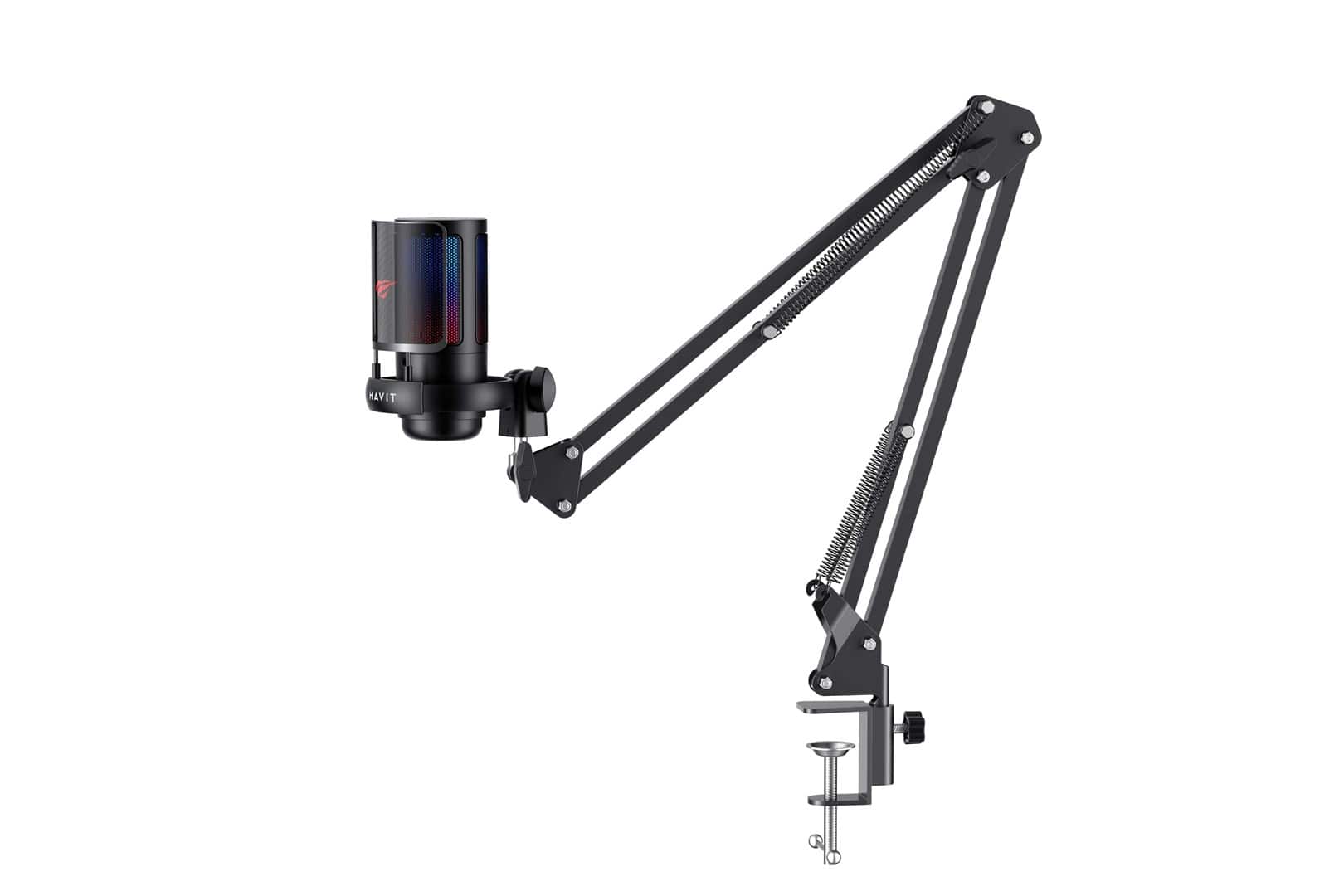 Mikrofon gamingowy RGB Havit GK50 Pro — zdjęcie 1 z 6