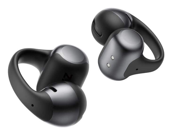 Słuchawki douszne Shokz OpenDots One czarne — zdjęcie 1 z 4