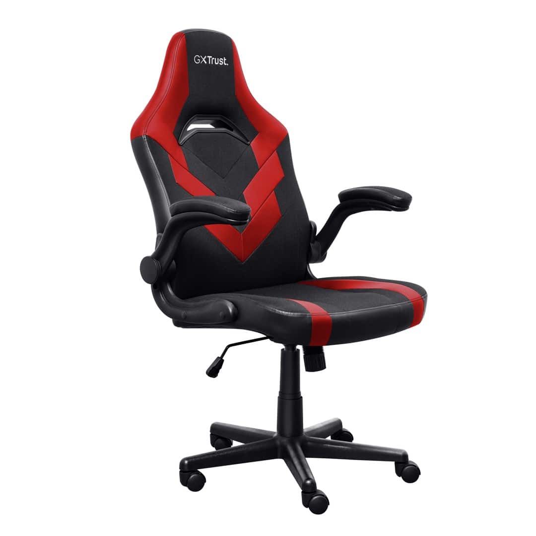Fotel gamingowy TRUST GXT703R RIYE czerwone — zdjęcie 1 z 7
