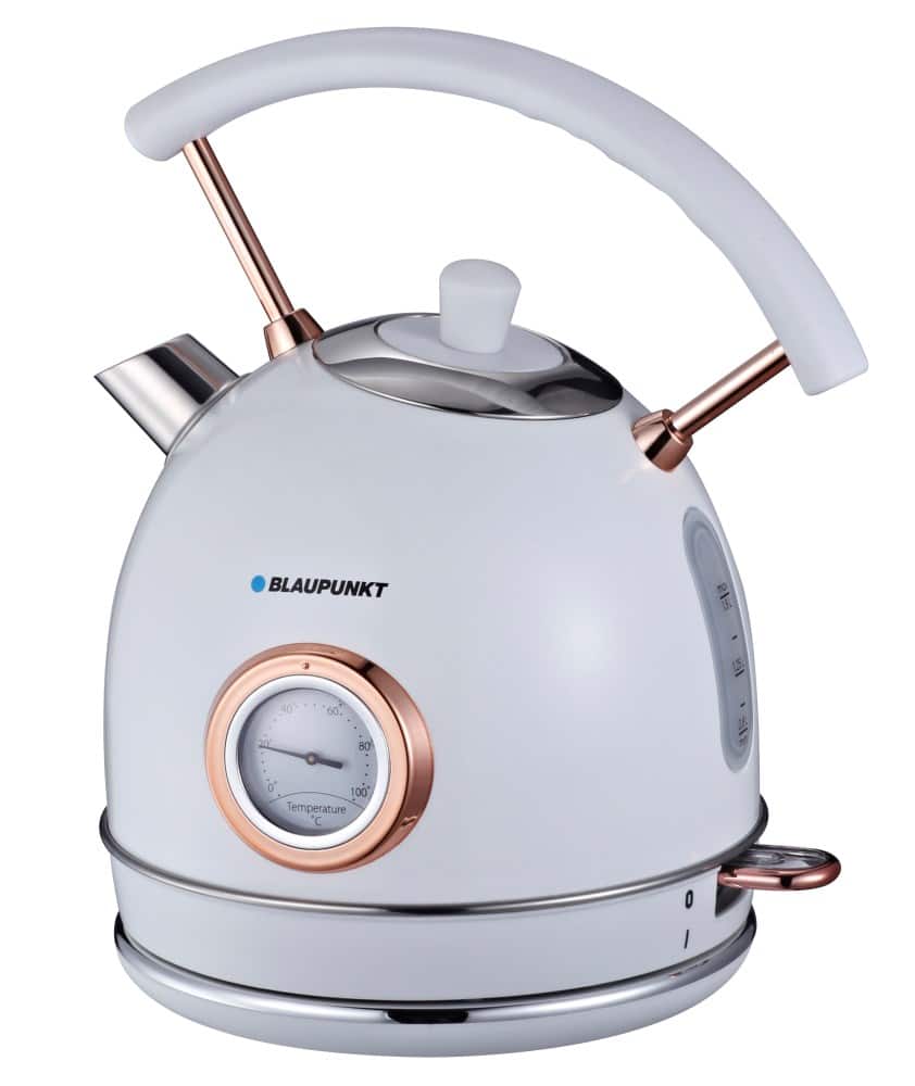 Czajnik elektryczny Blaupunkt EKS802WH, 1,8L, 3000W, biały — zdjęcie 1 z 3