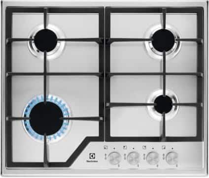 Płyta gazowa ELECTROLUX EGS6426SX srebrna — zdjęcie 1 z 3