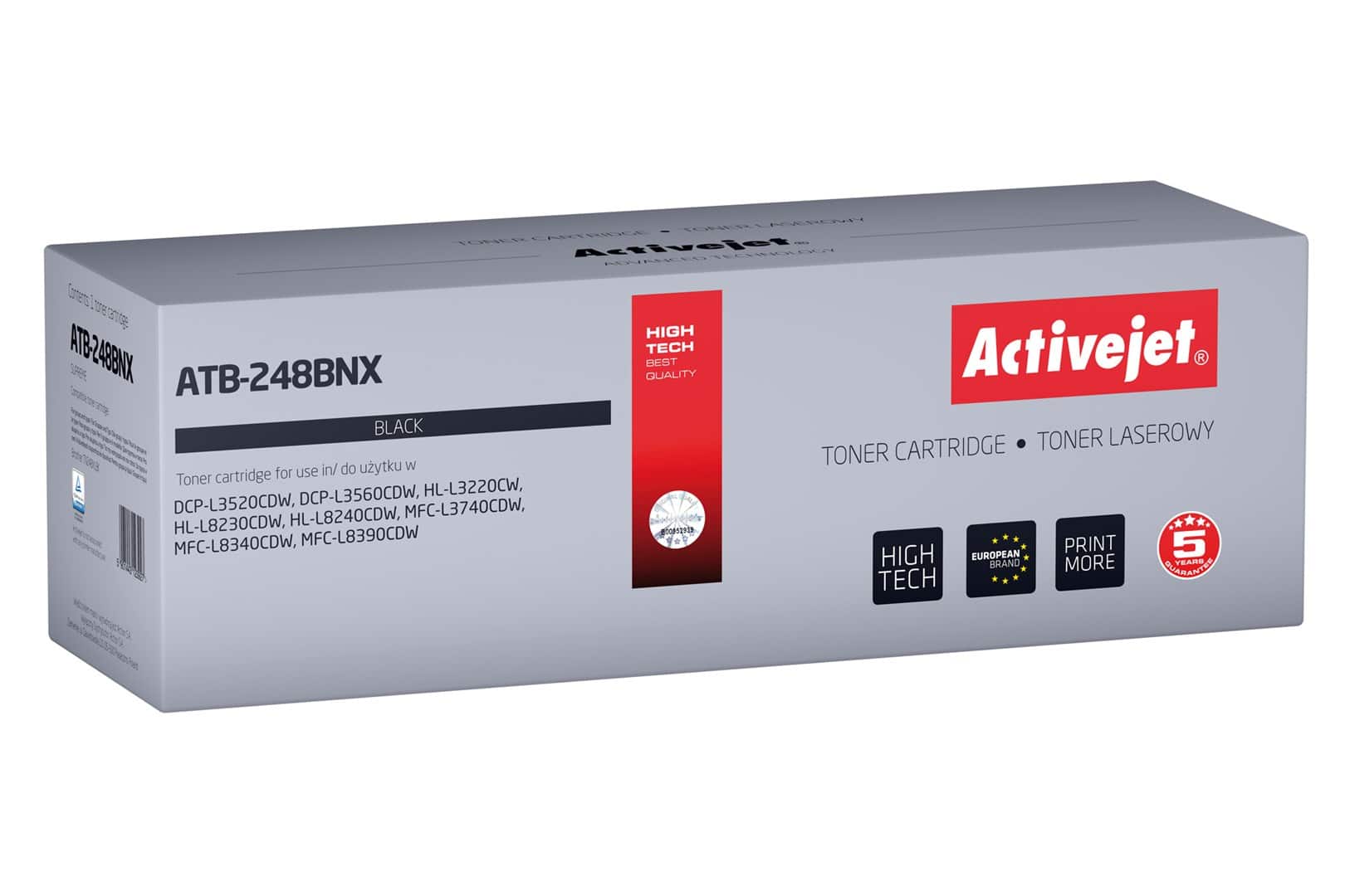 Activejet ATB-248BNX Toner Zamiennik Brother