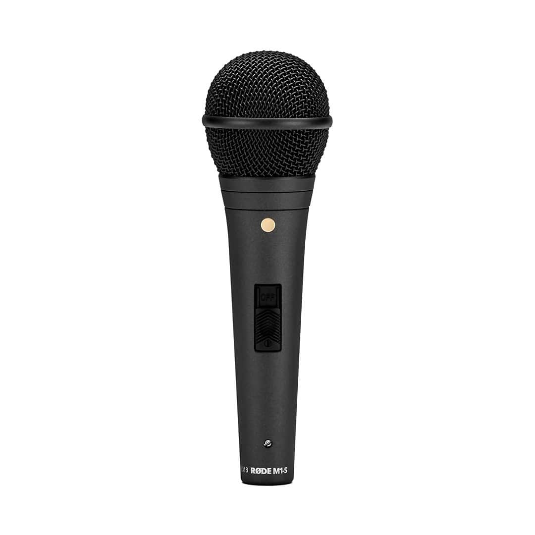 RODE M1-S - Mikrofon Dynamiczny 187mm, 360g — zdjęcie 1 z 3