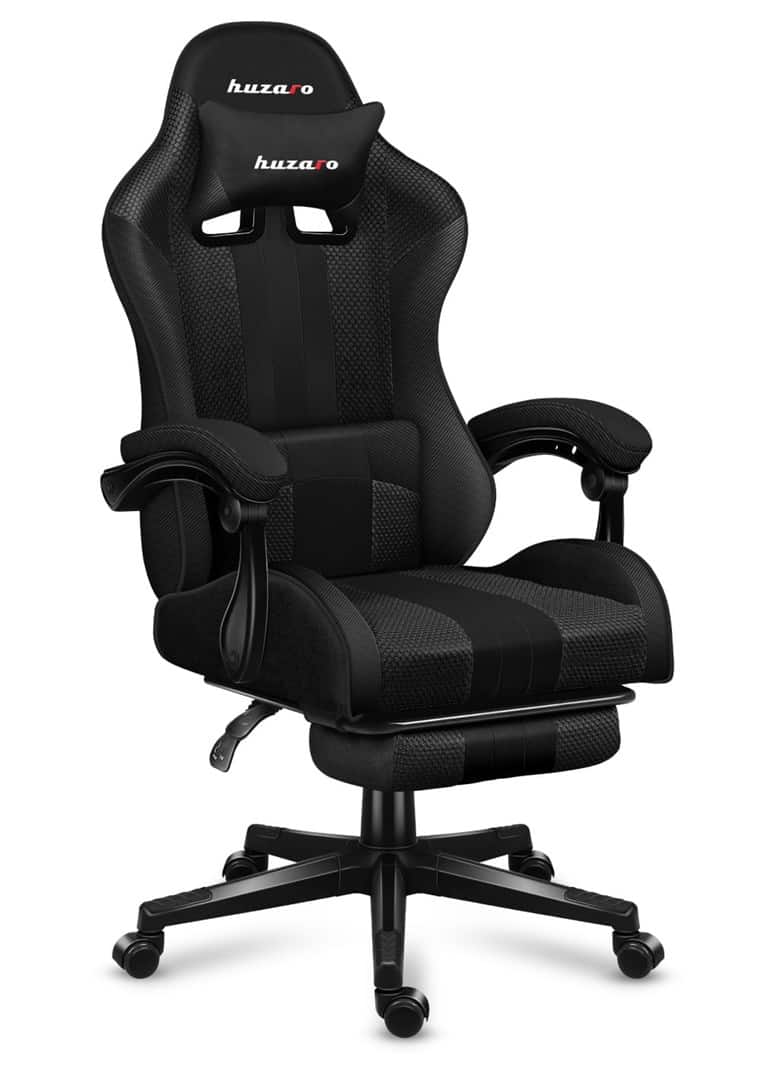 Fotel gamingowy Huzaro Force 4.7 Carbon Mesh — zdjęcie 1 z 8