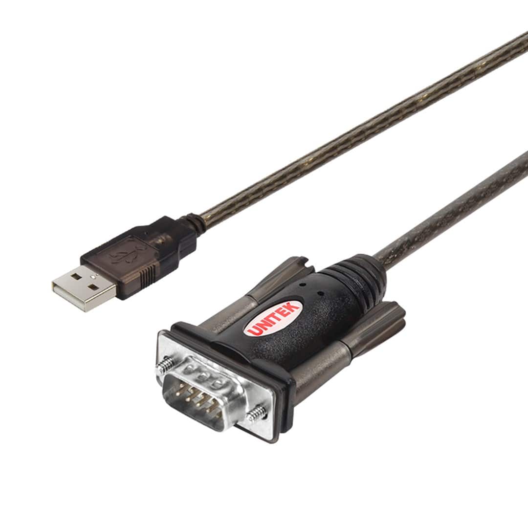 UNITEK ADAPTER USB 1X RS-232, Y-105 — zdjęcie 1 z 4