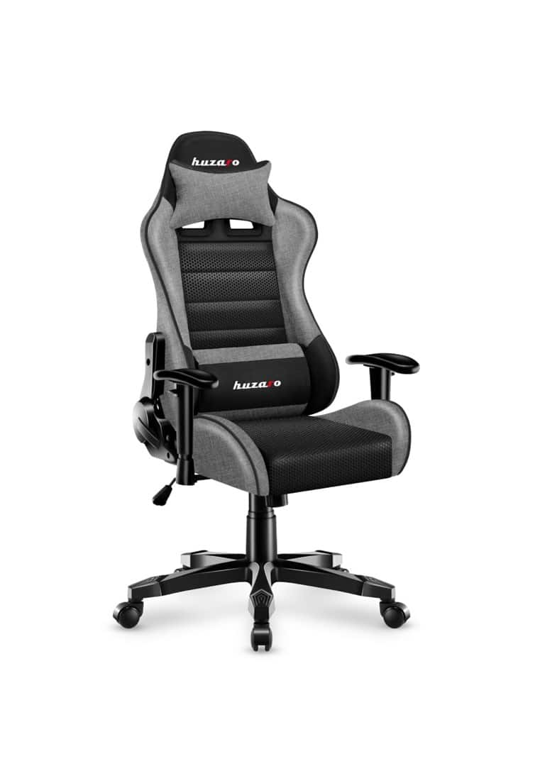 Fotel gamingowy HZ-Ranger 6.0 Grey Mesh — zdjęcie 1 z 8