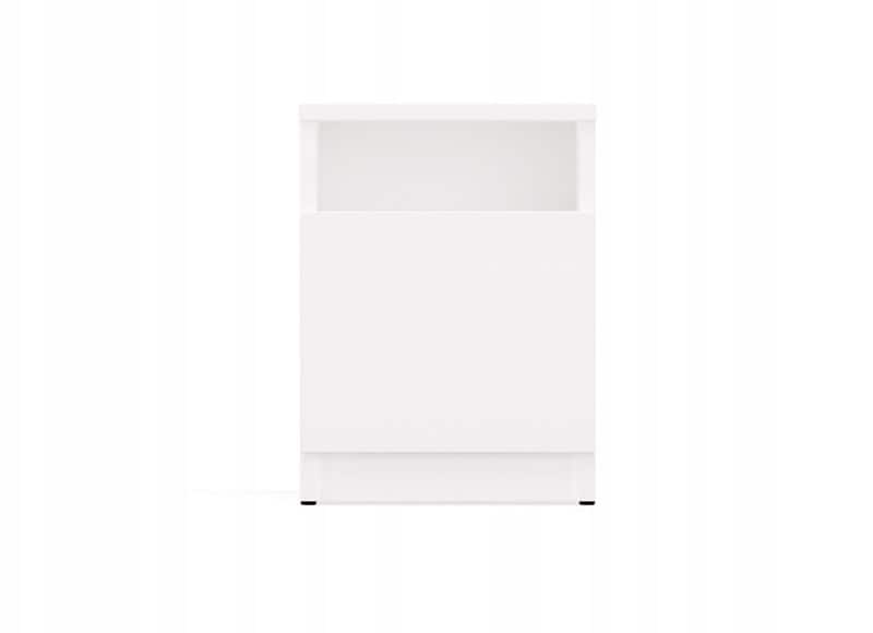 SZAFKA NOCNA GALAX 30/1D BIAŁY — zdjęcie 1 z 5