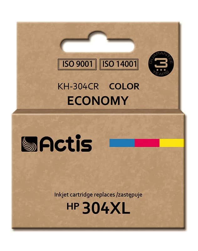 Actis KH-304CR Tusz, Kompatybilny z HP Deskjet