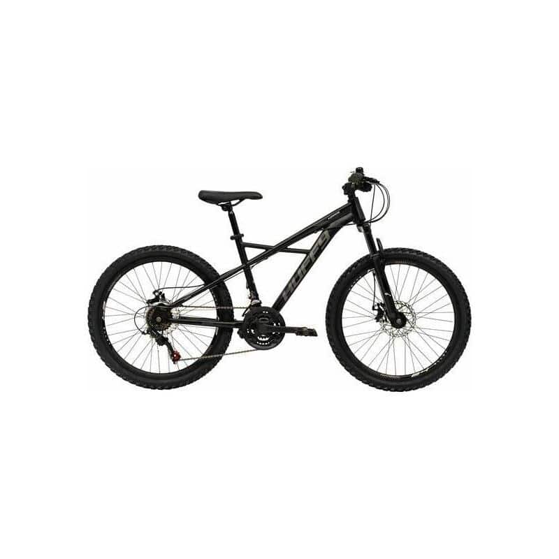 Rower Huffy Korros 24", czarny dla młodzieży — zdjęcie 1 z 5