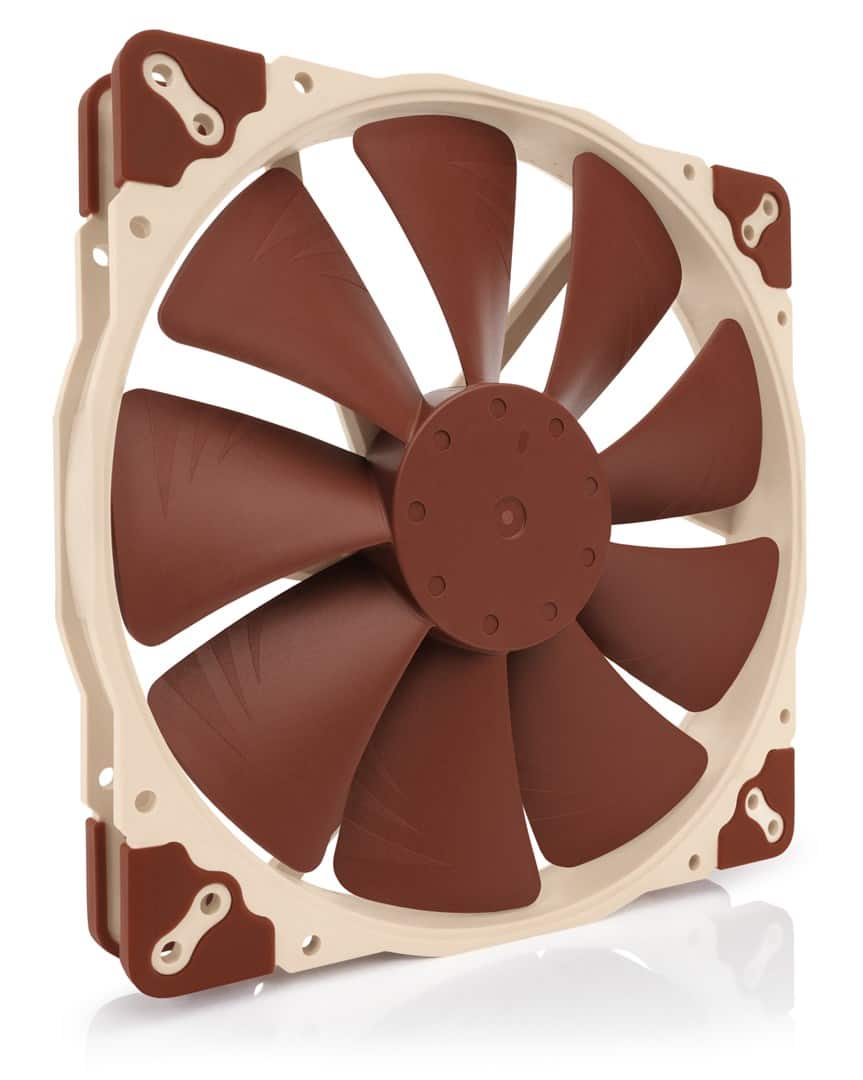 Wentylator NOCTUA 200x200x30 mm NF-A20 5V 3-pin — zdjęcie 1 z 5