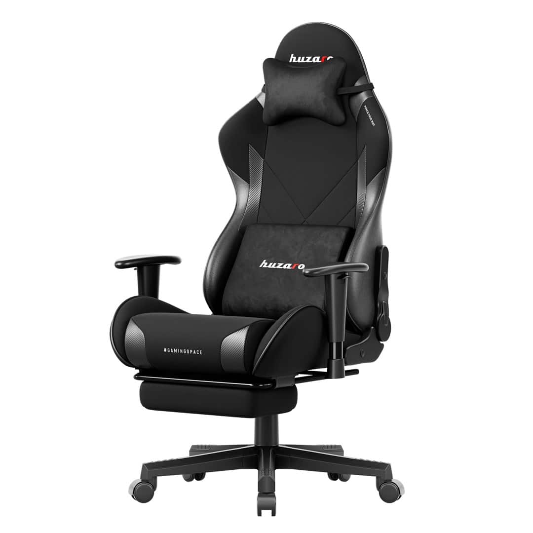 Fotel gamingowy Huzaro Force 5.7 Black — zdjęcie 1 z 8