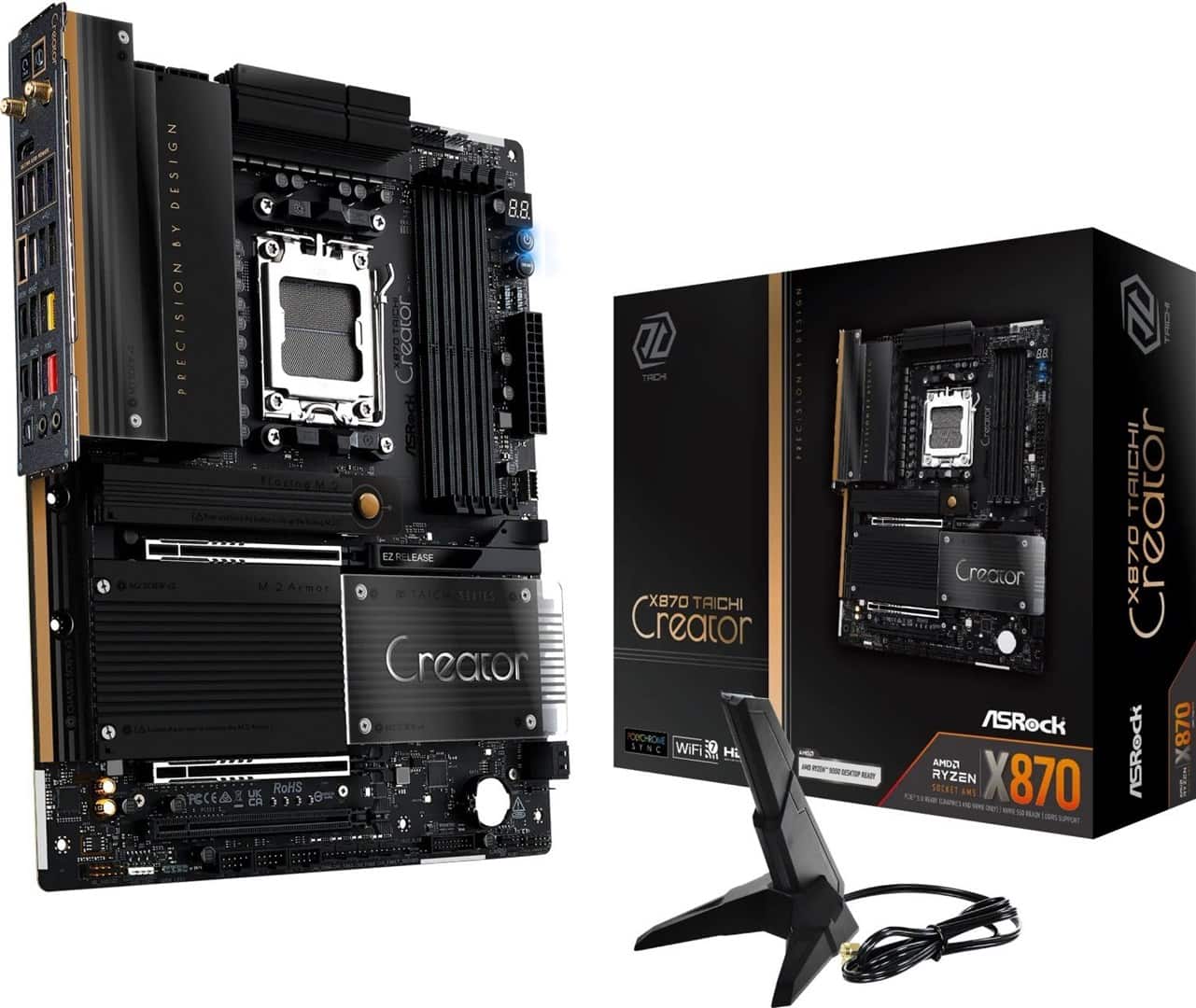 Płyta główna Asrock X870 TAICHI CREATOR Socket AM5 — zdjęcie 1 z 8