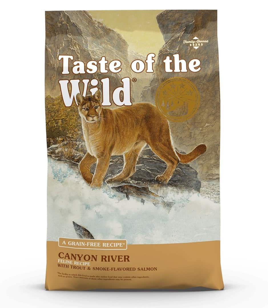 Taste of the wild Canyon River  2 kg