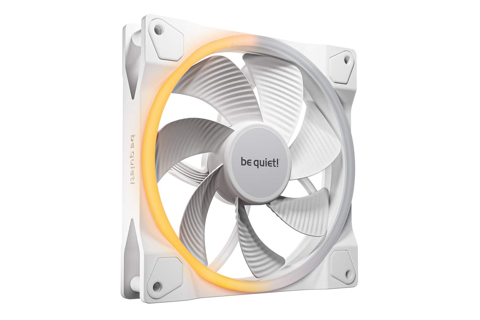 WENTYLATOR BE QUIET! Light wings LX 140mm PWM Reverse White — zdjęcie 1 z 4