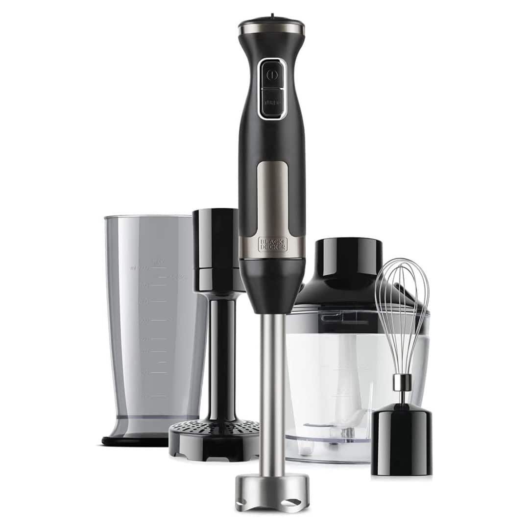 Blender ręczny Black+Decker BXHBA1500E (1500W) — zdjęcie 1 z 8