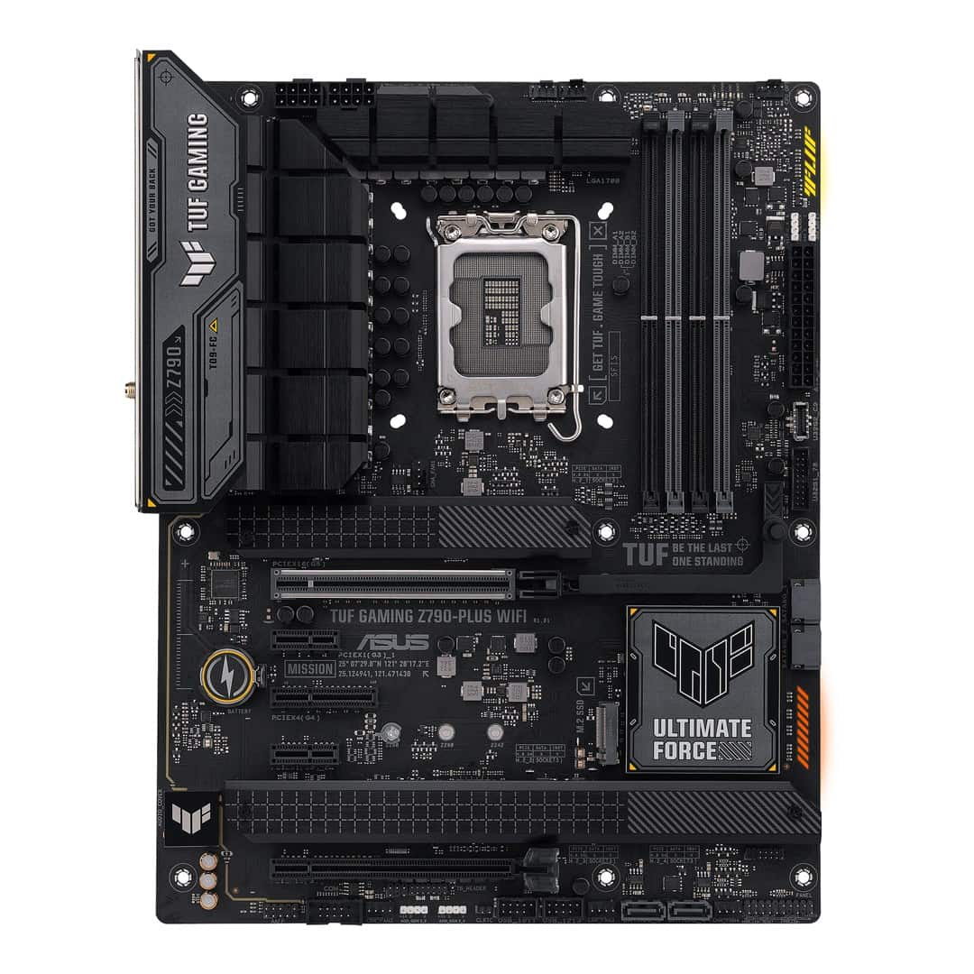 Płyta główna ASUS TUF GAMING Z790-PLUS WIFI LGA 1700 — zdjęcie 1 z 3