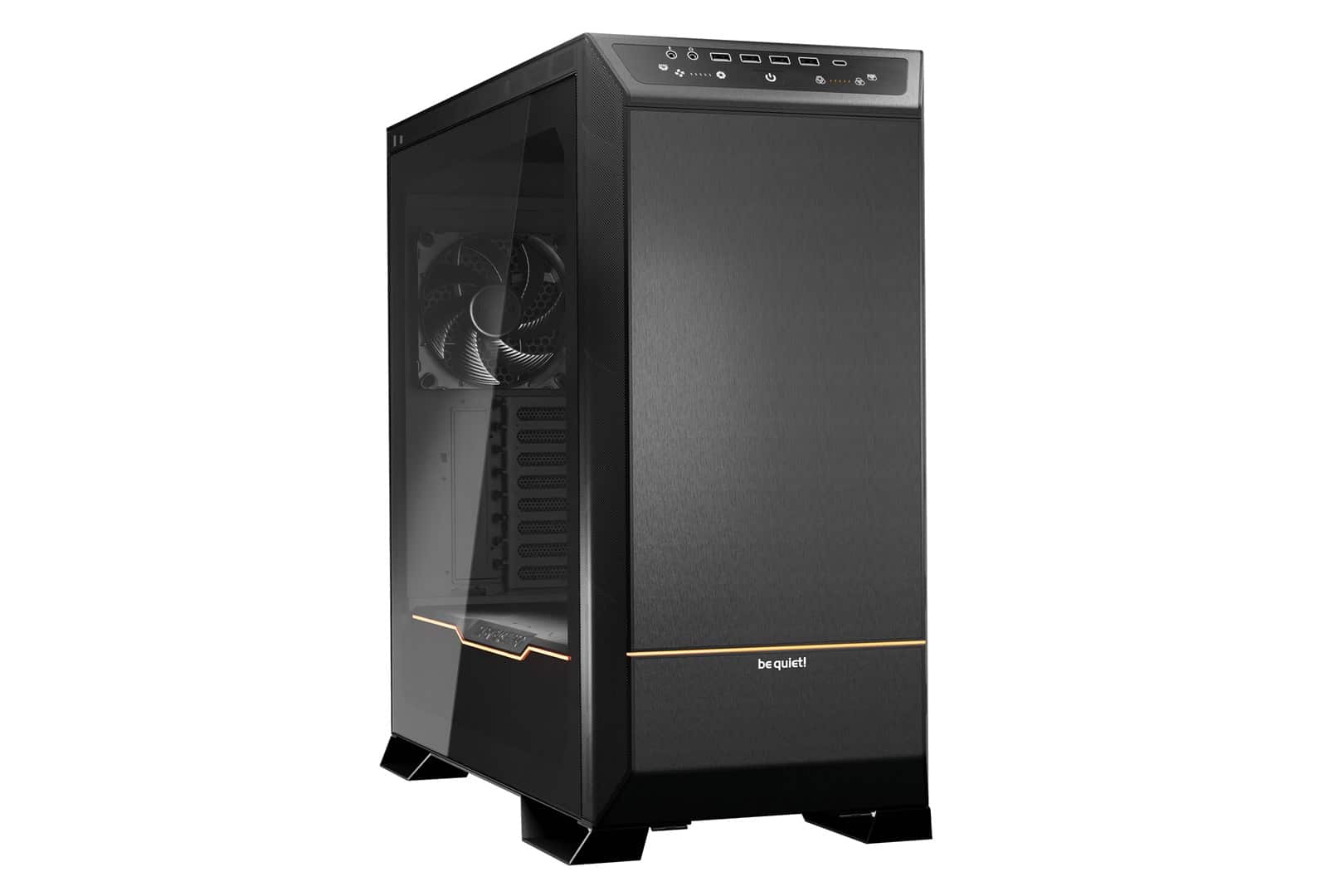 OBUDOWA BE QUIET! DARK BASE PRO 901BLACK 3-LATOWA GWARANCJA — zdjęcie 1 z 8