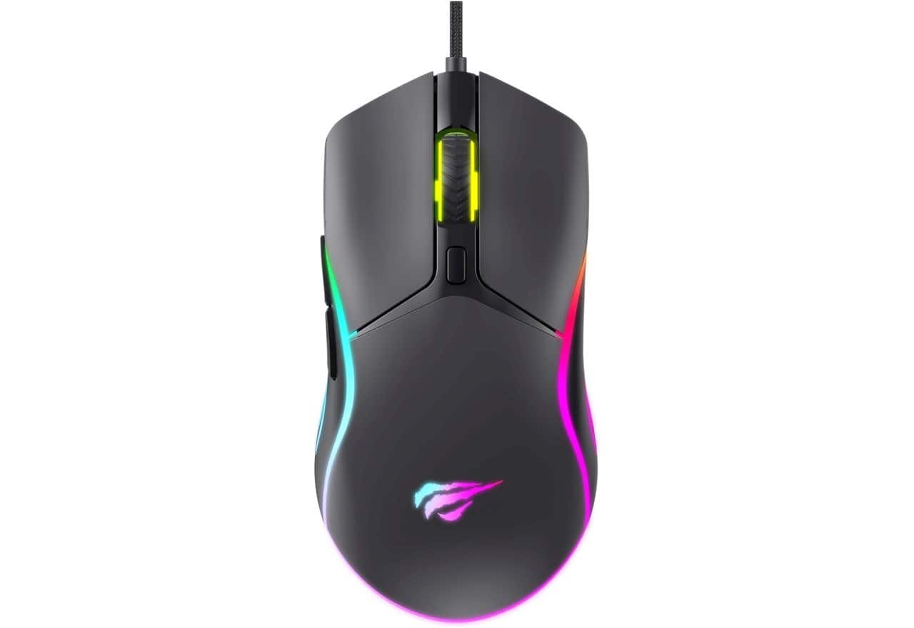 Mysz gamingowa Havit MS1038 (czarny) — zdjęcie 1 z 3